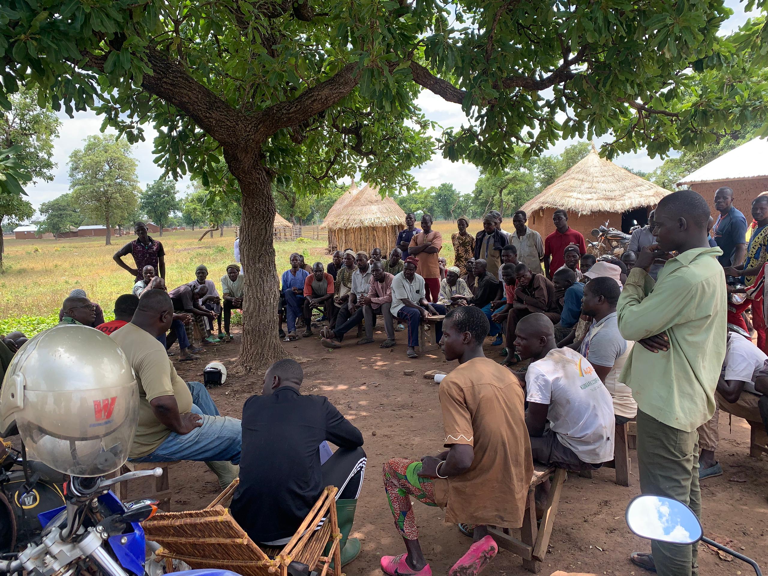 Mise en place des plateformes locales de sensibilisation