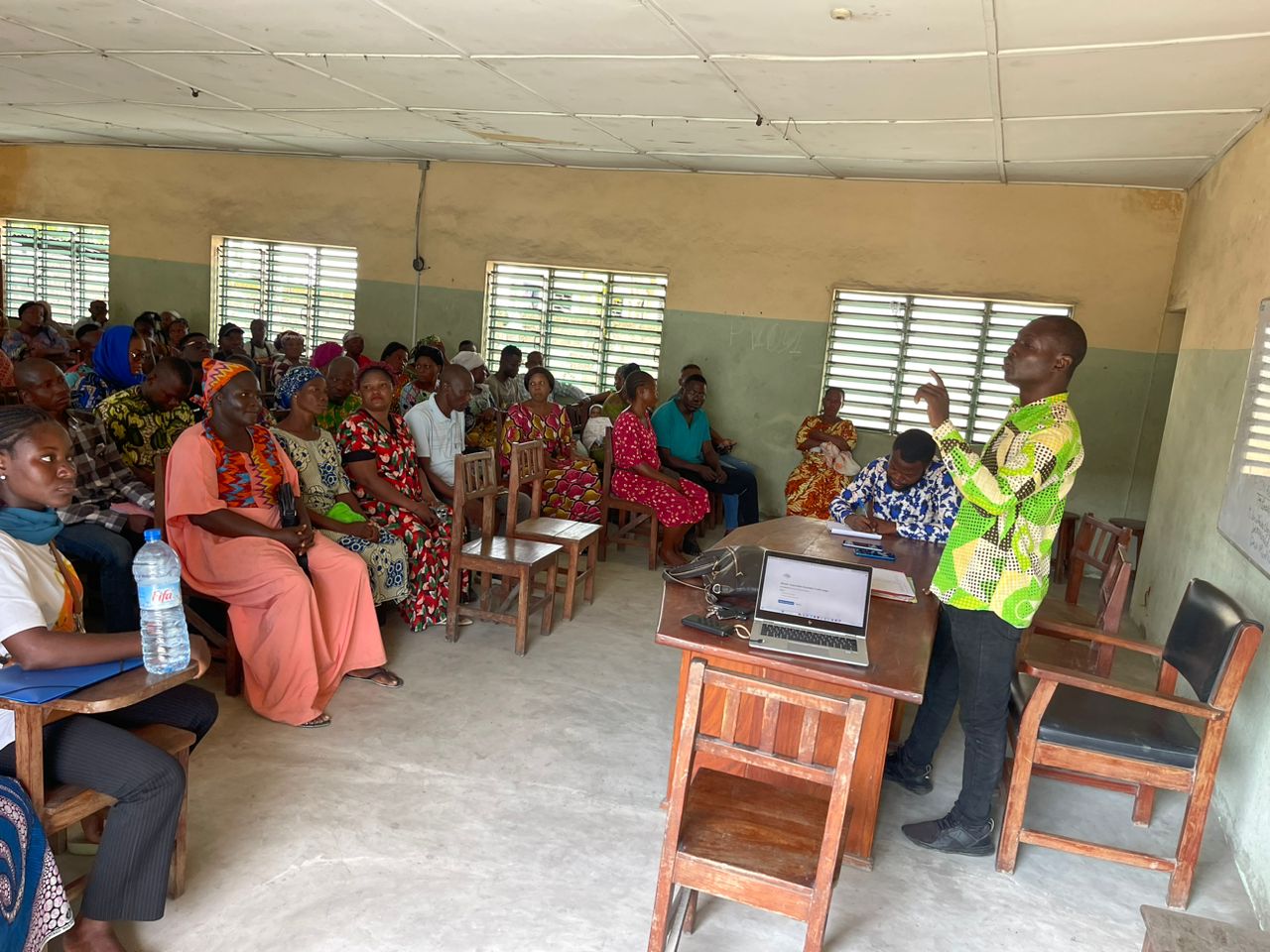 Réunion CESDD avec des partenaires – coordination